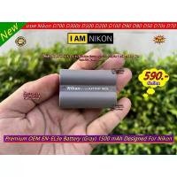 ราคา แบตเตอร์รี่ EN-EL3e (1500 mAh) สำหรับกล้อง Nikon D700 D300s D300 D200 D100 D90 D80 D50 D70s D70 มือ 1 พร้อมกล่อง ขาย (1732157101511378406)