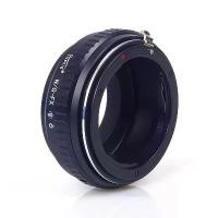 ราคา Camera Lens Mount Adapter Nikon(G)-FX ปรับรูรับแสงได้ แปลงเลนส์ Nikon ใช้กับกล้อง Fujifilm X FX สไตล์การระเบิด (1732156852162037584)
