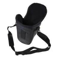 ราคา กระเป๋าไนลอนกันน้ำสำหรับกล้องดิจิตอล กระเป๋าพกพาแบบนุ่มสำหรับ Nikon D5200 D5100 กระเป๋าเก็บของ อุปกรณ์เสริม (1729740639357667458)