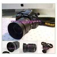 ราคา ฮูด Nikon AF-S DX NIKKOR 18-55mm f/3.5-5.6G VR หน้าเลนส์ 52mm มือ 1 ตรงรุ่น สินค้าดี (1731623427492251026)