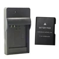 ราคา EN-EL14 แบตเตอรี่หรือที่ชาร์จสำหรับ Nikon, EN-EL14A, D3100, D3200, D3300, D3400, D3500, D5100, D5200, D5300, D5500, D5600, Coolpix P7000, P7100 (1731449152786827631)