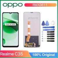 ราคา ชุดหน้าจอ LCD, สำหรับ Oppo realme C35, ชุดหน้าจอ realme C35, ชุดไขควงฟรี (1731998669882624048)