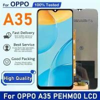 ราคา หน้าจอ LCD, ต้นฉบับ, สำหรับ Oppo A35 10, ประกอบหน้าจอสัมผัส, ขนาด 6.52 นิ้ว, เหมาะสำหรับหน้าจอ LCD Oppo A35 (1732047515320683094)