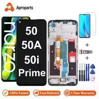 ราคา LCD สำหรับ OPPO Realme Narzo 50, 50A, 50i, Prime, ชุดตัวเลขหน้าจอสัมผัส, RMX3235, เปลี่ยน (1732072243239290335)