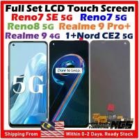 ราคา OLED ชุดเต็มหน้าจอสัมผัส LCD เข้ากันได้กับ OPPO RENO 7 SE 5G, RENO 7 5G, RENO 8 5G, REALME 9 4G, Realme 9 Pro Plus, Oneplus NORTH CE2 5G LCD (1732085602013841788)