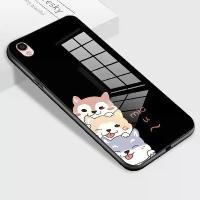 ราคา เคสสำหรับ OPPO R9 R9S/F1 PLUS/R9 PLUS ฝาหลังกระจกนิรภัยเคลือบเงากันกระแทก สัตว์ (1729669145708497854)