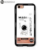 ราคา เคสกระจกนิรภัยสำหรับ OPPO A83 เคสโทรศัพท์ป้องกันด้านหลัง กันกระแทก นักบินอวกาศ (1729666800939862661)