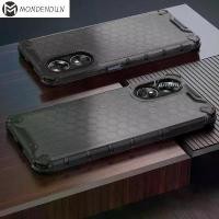 ราคา เคสโทรศัพท์รังผึ้งสำหรับ OPPO A17 เคสหลังแบบแข็งโปร่งแสง กันกระแทก (1729620623477279365)