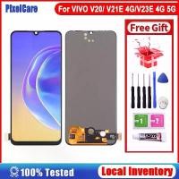 ราคา LCD จอแสดงผล LCD, สำหรับ VIVO V20 / V21E 4G / V20 2021 / V23E 4G 5G / Y73 2021 / V20 SE, ชุดหมายเลขชิ้นส่วนจอสัมผัส, การเปลี่ยนแบตเตอรี่ (1731413118660019234)