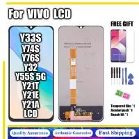 ราคา การติดตั้งอุปกรณ์เสริมโทรศัพท์มือถือ, หน้าจอ LCD, สำหรับ VIVO Y33S, Y74S, Y76S, Y32, Y55S 5G, Y21T, Y21E, Y21A (1732084632112433311)