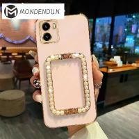 ราคา เคสสำหรับ Vivo Y15S Y15A Y15 Y16 Y17 Y19 vivo Y16 เคสพร้อมไข่มุกสร้างสรรค์ ขาตั้งแบบพับได้ เคสโทรศัพท์สีทึบแฟชั่น เคสแบบเต็ม (1729609278965451710)