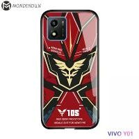 ราคา BLH204 เคสโทรศัพท์สำหรับ Vivo Y01A Vivo Y30 5G vivo01a vivo30 5G เคสการ์ตูนสุดหรู ชุดมือถือสุดเท่ แผงด้านหลังกันดั้ม เคสกันกระแทก (1729610749528083390)
