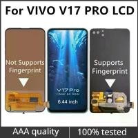 ราคา จอ LCD, 6.44 นิ้ว, สำหรับ VIVO V17 PRO, อุปกรณ์เสริมทัชสกรีน, เปลี่ยนชุด, เข้ากันได้กับ VIVO V17 PRO จอ LCD (1732169446997592059)