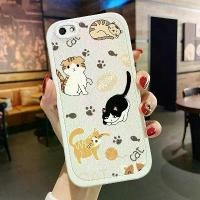 ราคา เคส Vivo Y65 Cat ดีไซน์ใหม่ เคสโทรศัพท์หนัง ซิลิโคนนิ่ม ป้องกันการตก เคสโทรศัพท์กันกระแทกพร้อมฝาปิดเลนส์เต็ม เคสป้องกันกล้อง (1729677945507908542)