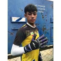 ราคา Eeproถุงมือผู้รักษาประตู กราฟิน Power Flow สินค้าขายดี ออกกำลังกาย sport กีฬา glove fitness สีเขียว ที่ กําลัง ลด ต้น ขา (1731544974405437830)