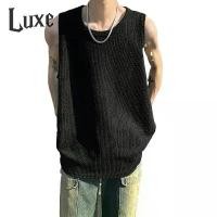 ราคา เสื้อกั๊กแขนกุด สไตล์อเมริกัน สำหรับผู้ชาย แฟชั่นฤดูร้อน แบรนด์: Fitness Sports เสื้อกั๊ก เสื้อผ้าด้านล่าง เสื้อยืดแขนสั้นผู้ชาย สีขาว (1731906830847281794)