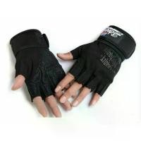 ราคา ถุงมือฟิตเนส ยกน้ำหนัก Schiek Fitness Glove สีดำ 1 คู่ COD Sport ออกกำลังกาย กีฬา (1730895156473464855)
