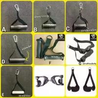 ราคา Handles Replacement Grips Fitness มือจับสายสลิง อย่างดี หุ้มยางสีดำ คลังสินค้า ออกกำลังกาย sport เครื่อง ทํา ซิกแพค (1731541955923971018)
