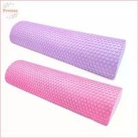 ราคา Bigmeat564shop จัดส่งที่รวดเร็ว PEWANY EVA Half Round Yoga Block Exercise Roller Balance Pad EVA Foam Roller 30-45cm Yoga Column Physical Therapy Foam Roller Gym Fitness Muscle M (1730127728765209388)