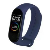 ราคา พร้อมส่งจากไทย LuckyWd นาฬิกาวัดชีพจร ความดัน (สีน้ำเงิน)  M4 Smart Watch Band นาฬิกาวัดหัวใจ วัดชีพจร ระดับออกซิเจนในเลือดนับก้าว นาฬิกา watch นาฬิกาm4 วัดชีพจร นาฬิกา วัด ชีพจร (1731318047301469354)