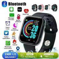 ราคา Y68 Smart Watch นาฬิกาสมาร์ทวอทช์ Y68 Smart Watch Bluetooth 4.0 นาฬิกาอัจฉริยะ ฟิตเนสแทรคเกอร์ นับก้าวได้ Fitness tracker Smart Band Smart Bracelet ชาร์จก่อนใช้ จัดส่งจากกรุงเทพ (1730770668062083208)