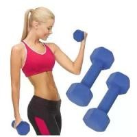 ราคา Dumbbells (2 pieces, 2 dumbbells) PVC dumbbells, dumbbells, fitness, dumbbells for women (1732207721064662037)