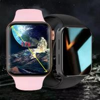 ราคา New Original IWO Smart Watch Men Women Body Temperature Fitness Tracker Dial Call 44 MM 1.75 Inch Square Screen Sport Smartwatch (1731720187801339566)