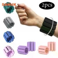 ราคา [ส่งจากไทย] Fitness Weighted Band - สายรัดข้อมือและขาสำหรับวิ่งและการออกกำลังกาย (1732042272654067487)