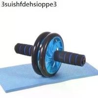 ราคา AB WHEEL ลูกกลิ้งบริหารหน้าท้อง ล้อสร้างกล้ามท้อง เครื่องออกกำลังกายกล้ามหน้าท้อง Fitness Exercise ABS Wheel 4.7 (1731711749396530821)