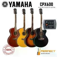 ราคา กีต้าร์โปร่งไฟฟ้า Yamaha CPX600 Electric Acoustic Guitar ของแท้ 100% รับประกัน1ปีเต็ม [ผ่อน 0% 10เดือน] (1731911958372779841)