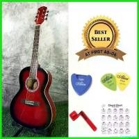 ราคา GroceryGalore ใช้งานได้ AT FIRST กีต้าร์โปร่ง ราคาถูก จัดส่งฟรี ขนาด36นิ้ว loso guitar (1730570277806311440)