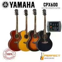 ราคา กีต้าร์โปร่งไฟฟ้า Yamaha CPX600 Electric Acoustic Guitar ของแท้ 100% รับประกัน1ปีเต็ม [ผ่อน 0% 10เดือน] (1729611533140790257)