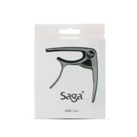 ราคา [COD] Saga Guitar capo คาโป้กีต้าร์ คาโป้ CAPO Guitar SAGA คาโป้กีตาร์ สีเงิน capo saga (1731404908589647845)