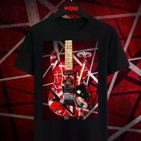 ราคา เสื้อยืดวงร็อค VAN HALEN - Frankenstein Guitar - ผ้าฝ้ายพรีเมี่ยมแบบหวี 24 ซึมซับเหงื่อ แห้งเร็ว เป็นมิตรต่อผิวหนัง และระบายอากาศได้ดี (1731991157615658619)