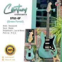 ราคา Century กีต้าร์ไฟฟ้า STG2 Standard-II บอดี้ทรง Stratocaster Electric Guitar (พร้อมเซ็ทสุดคุ้ม) (1729642964119816807)