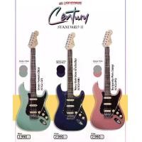 ราคา Century กีต้าร์ไฟฟ้า STG2 Standard-II บอดี้ทรง Stratocaster Electric Guitar - พร้อมเซตของแถมให้เลือก (1729639734361295463)