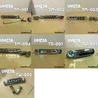 ราคา Umeda บริดจ์กีตาร์ทรง Lespaul , SemiHollow , SG Tune O Matic Guitar Bridge ขายร้อน (1731300972948916675)