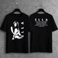 ราคา NEW Ella USA Identiti Edition เสื้อยืดลําลอง ผ้าฝ้าย 100% แขนสั้น คอกลม พิมพ์ลายวงร็อค Fender Ibanez Gibson ESP Guitar Search lelaki ขนาดใหญ่ สีดํา พลัสไซซ์ XS-XXXL ของขวัญวันเกิด สําหรับผู้ชาย (17323