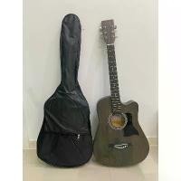 ราคา กระเป๋ากีตาร์โปร่ง ขนาด 38นิ้ว กันฝุ่น กันแสง Guitar bag สำหรับกีตาร์โปร่ง คําแนะนําผลิตภัณฑ์ใหม่ของเดือนนี้ (1731837180150121933)