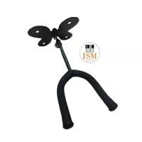 ราคา Rock ขาแขวนกีตาร์ติดผนัง ลายผีเสื้อ Guitar Hanger รุ่น GT-1 (1729491544900143919)