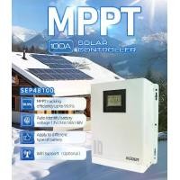 ราคา MPPT solar charger panel Solar Controller SEP48100 New 100A 24v 48v คอนโทรลเลอร์ชาร์จพลังงานแสง เครื่องชาร์จพลังงานแสงอาทิตย์ (1732053828108716643)