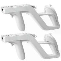 ราคา เกมยิงปืน Zapper Controller ของเล่น, 1PC, สำหรับ Nintendo Wii Nunchuk Motion Plus, รีโมทคอนโทรลเกม, Jan3 (1731635941276419432)