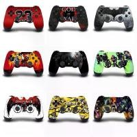 ราคา 80 สี PS4 Controller รีโมทคอนโทรลไร้สาย Skins Decal Wrap Dualshock สติกเกอร์สําหรับ Sony Playstation 4 Controllers คลังสินค้า (1731455638602548751)