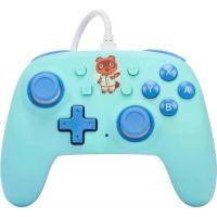 ราคา [+..••]อุปกรณ์เกม Nintendo Switch™ NSW PowerA Nano Wired Controller Animal Crossing: Hello Tom Nook (By ClaSsIC GaME) (1730012912912534343)