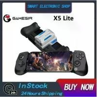 ราคา [COD] [Tiktok]GameSir X5 Lite Mobile Game Controller for iPhone/Android Type-C Mobile Gamepad Wireless Stretchable Controller for Phones (1732176014068123031)