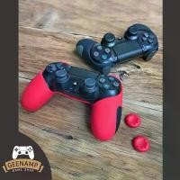 ราคา PS4 ซิลิโคนจอย PS4 + ซิลิโคนอนาล็อค (silicone case for Joy stick Playstation 4) # controller case เคส ซิลิโคน จอย สินค้าขายดี (1731303389072361568)