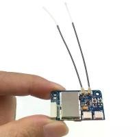 ราคา [รีซีฟ] Flysky FS-X6B 2.4G PPM i - BUS PWM 6CH สำหรับ Rc Quadcopter FS-I6X FS-i6S FS-i6 FS-i10 Transmitter Controller COD (1732156830544790779)
