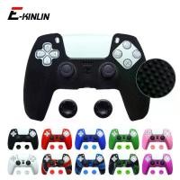ราคา เคสป้องกัน, วัสดุซิลิโคนอ่อนนุ่ม, ฝาครอบกันลื่นสำหรับ Joystick Controller, สำหรับ Sony Playstation DualSense Dualshock 5 PS5 (1731191686512608516)