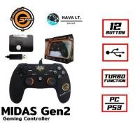 ราคา NEOLUTION E-SPORT MIDAS GEN2 PC/PS3 (X-INPUT) GAMING CONTROLLER (1730039334775457936)
