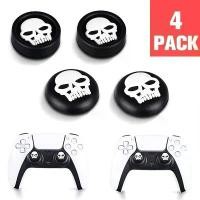 ราคา ฝาครอบด้ามจับนิ้วหัวแม่มือ, สำหรับ PS5/PS4/PS3 สวิตช์ Pro Controller Gamepads, ที่จับมือ, สำหรับ Playstation 4/PS5 อุปกรณ์เสริม (1731195479420798138)